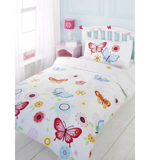Butterfly Junior Bedding