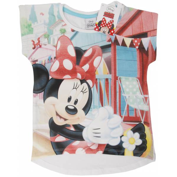 Minnie Mouse Girl Happy T-shirt