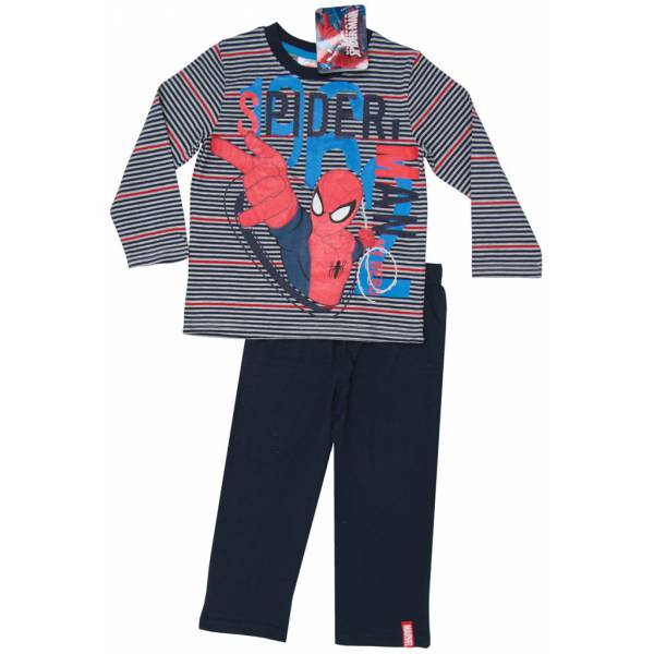 Spiderman Mesh Boy Pajamas