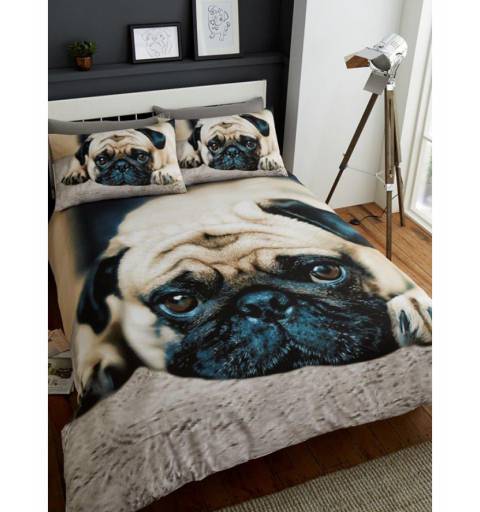 Dog Pug Bedding