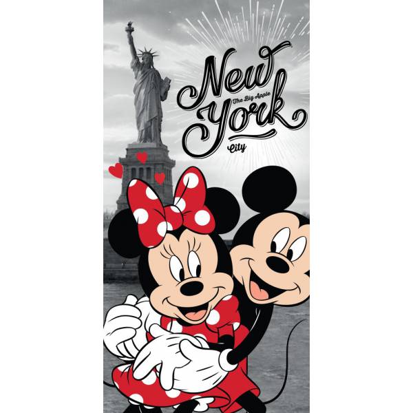 Minnie Mouse-Love Towel
