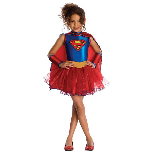 DC Super Hero Kislány Jelmez