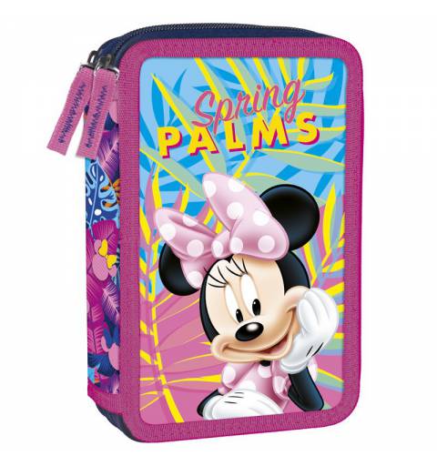 Minnie Mouse- Pencil Case 2 Storage