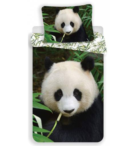 Panda Bear Cotton Bedding
