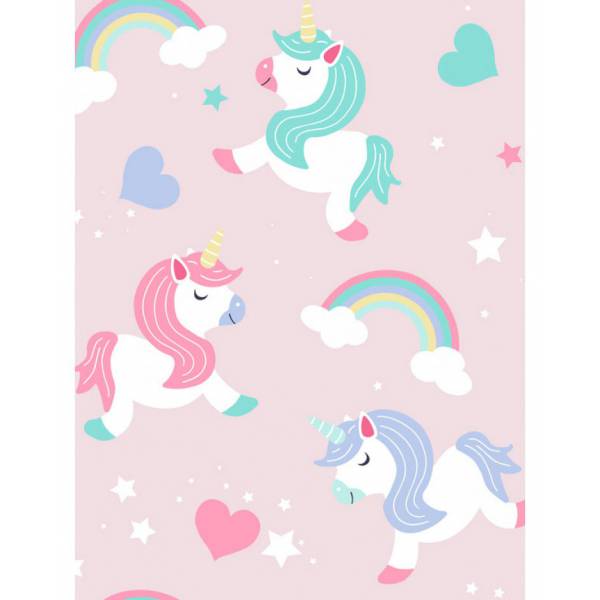 Unicorn Pink Wallpaper