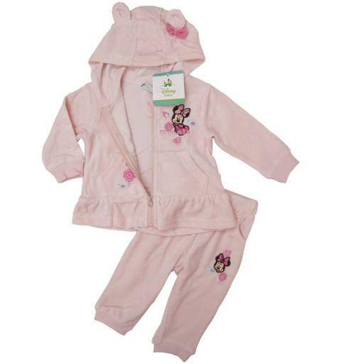 Minnie Mouse 3 Part Baby Coveralls