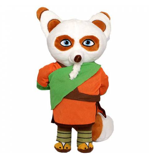 Kung Fu Panda Shifu Mester Plüss 25 cm-es