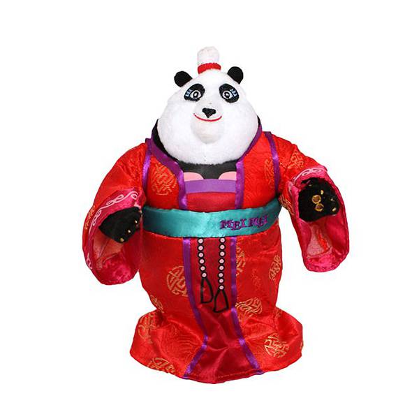 Kung Fu Panda Li Plüss 25 cm-es
