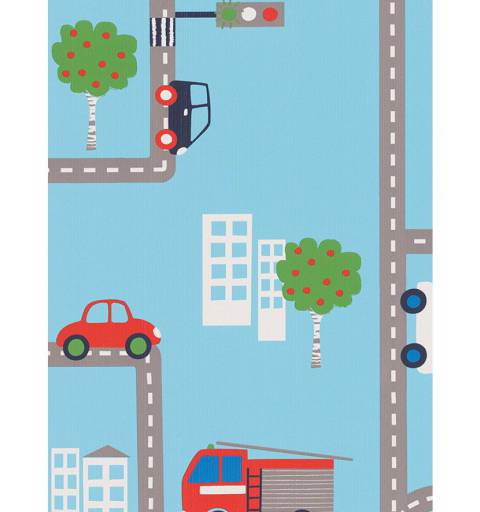 Blue Vehicle Wallpaper