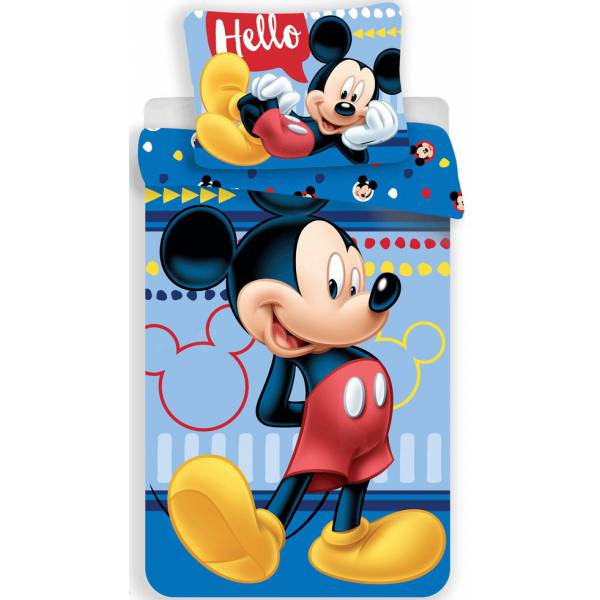 Mickey Mouse Kék Ágynemű