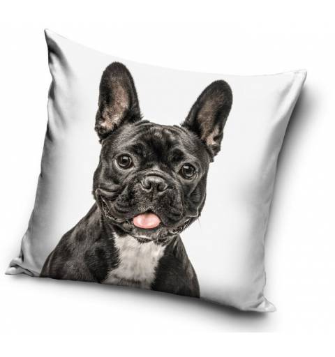 Bulldog pillow