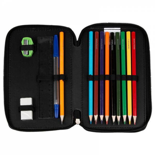 Spiderman-2 Layer Pencil Case