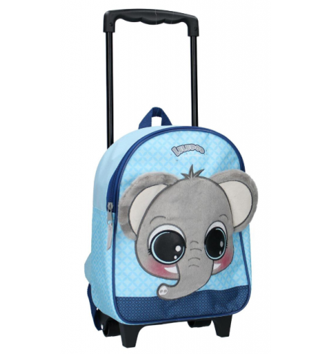 Elefántos Gurulós Bőrönd