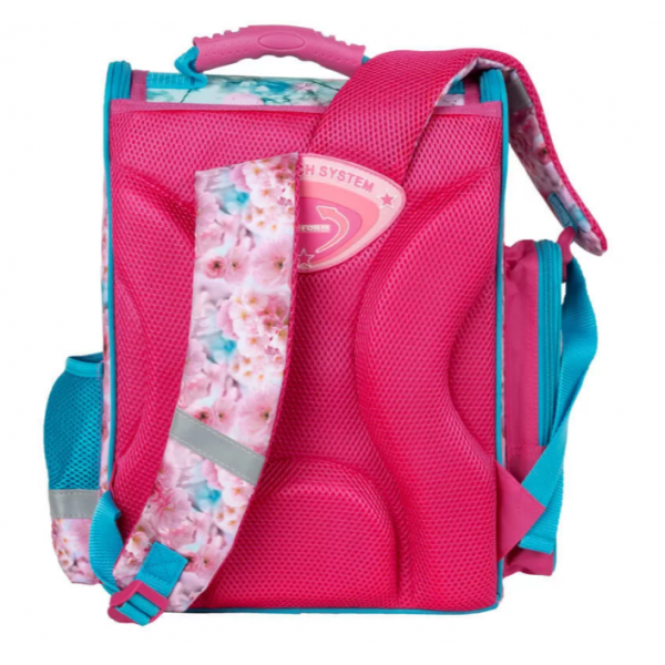 Horse Ergonomic School Bag with Magnet Lock