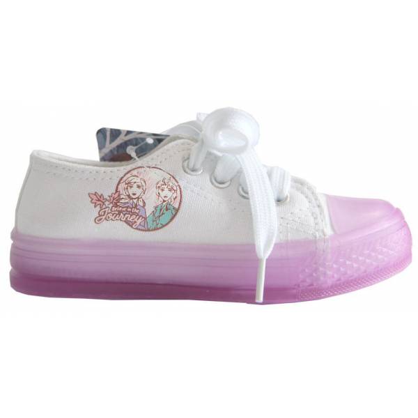 Disney Frozen Purple Girl Gym Shoes