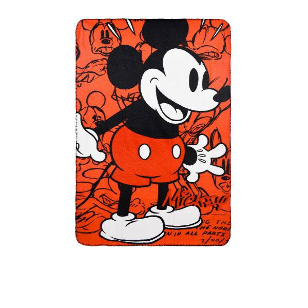 Minnie and Mickey Fleece Blanket
