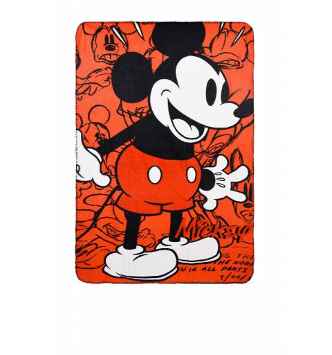 Minnie and Mickey Fleece Blanket