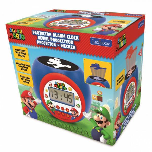 Peppa Pig Projector Alarm Clock