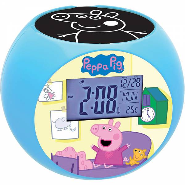 Peppa Pig Projector Alarm Clock