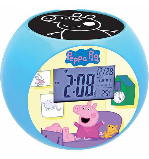Peppa Pig Projector Alarm Clock