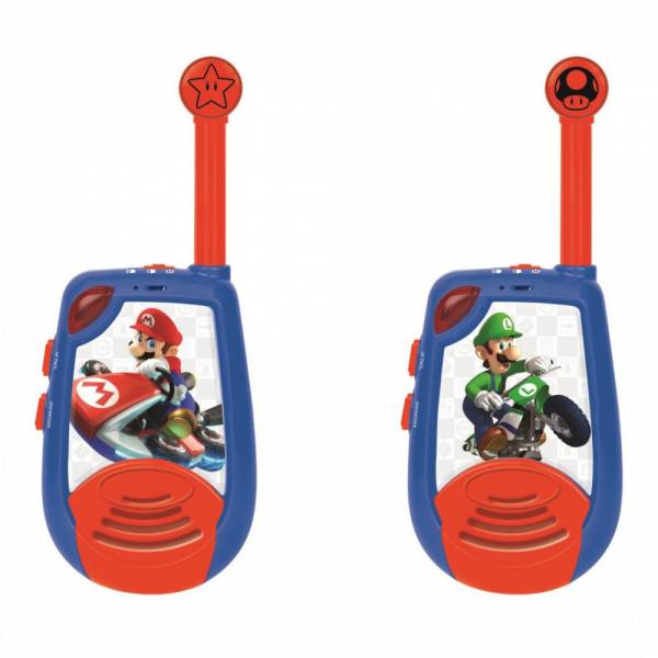 Super Mario Walkie-talkie Morzefénnyel