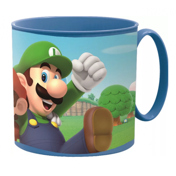 Super Mario Műanyag Pohár
