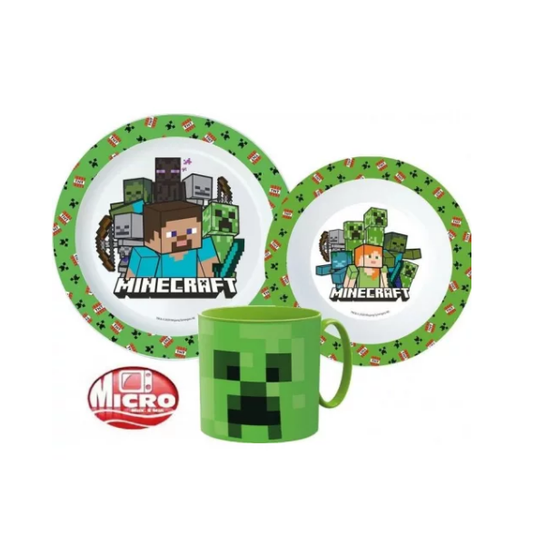 Minecraft Étkészlet