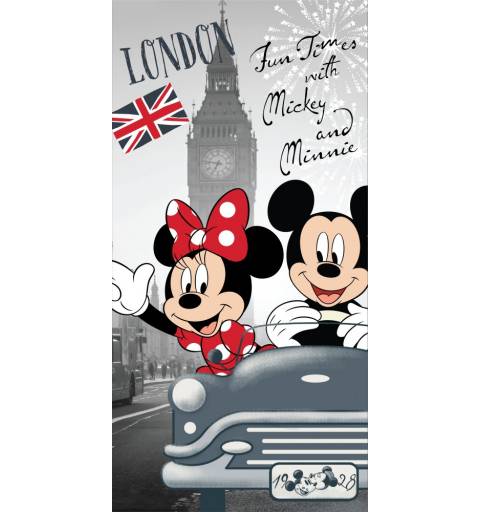 Minnie és Mickey London...