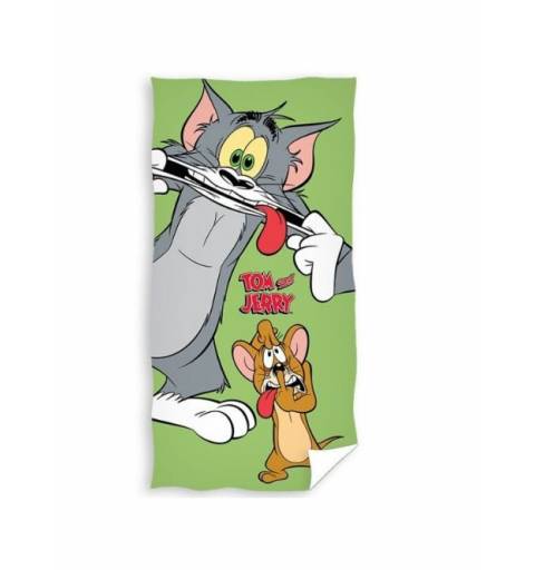 Tom és Jerry törölköző