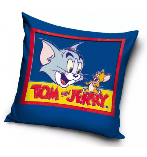 Tom és Jerry Kék Párna huzat