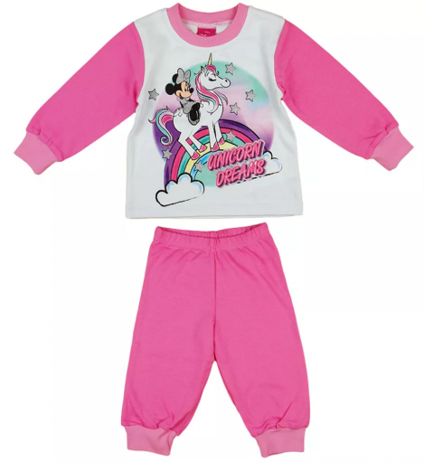Minnie Mouse Rózsaszín Pizsama