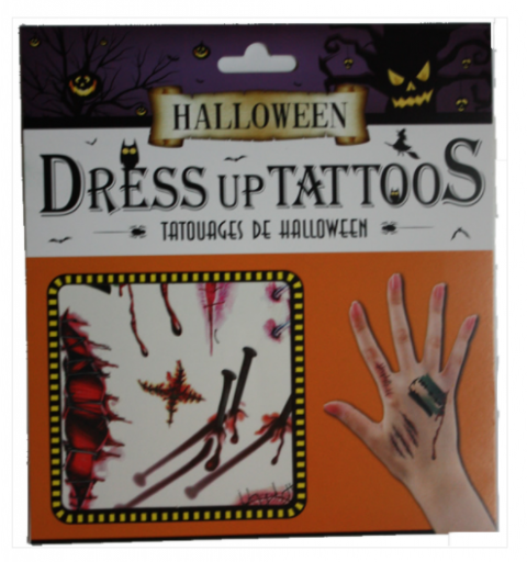 Halloween Szög Tetoválás...