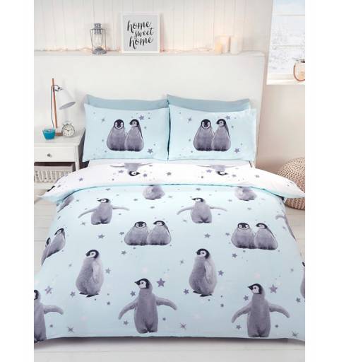 Penguin Double Bedding