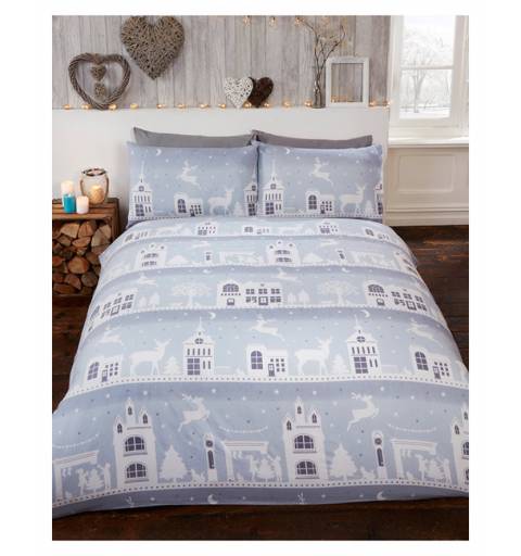 copy of Penguin Blue Bedding