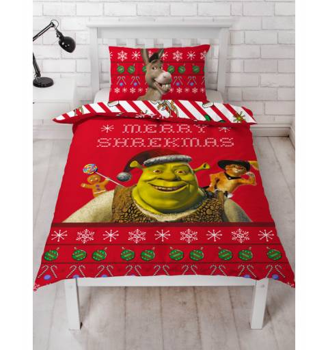 Shrek Karácsonyi Ágynemű
