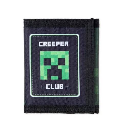 Minecraft Creeper Pénztárca