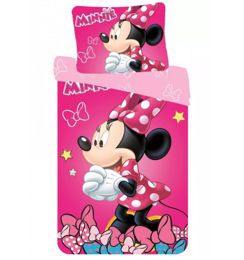 Minnie Mouse Rózsaszín Ágynemű
