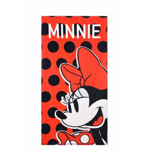Minnie Mouse Pöttyös Törölköző