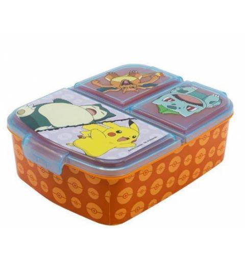 Pokemon Osztott Uzsonnás Doboz