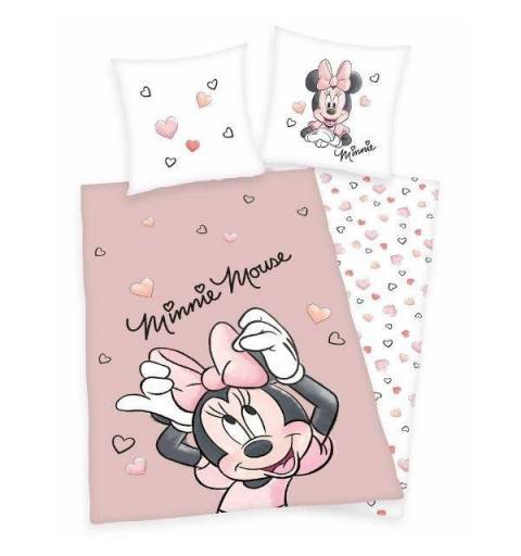 Minnie Mouse Rózsaszín Ágynemű