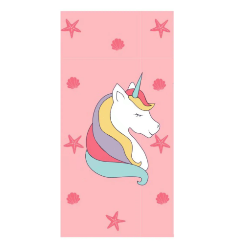 copy of Emoji Unicorn Towel