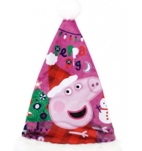 Peppa Malac Mikulás Sapka