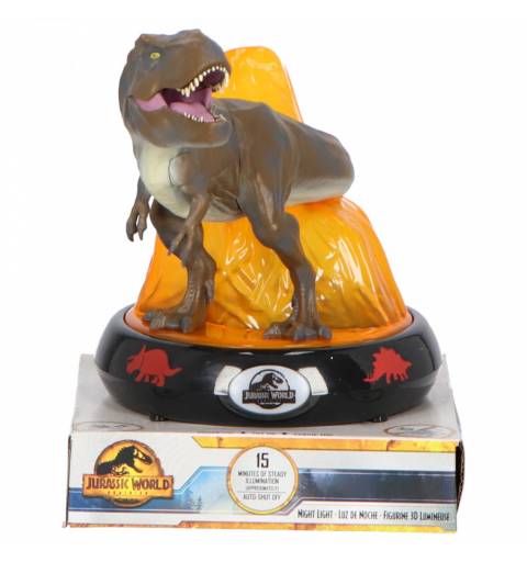 Jurassic Word 3D Éjjeli Lámpa
