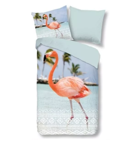 copy of Flamingo Blue Bedding