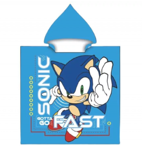 Sonic a Sündisznó Fürdőponcsó