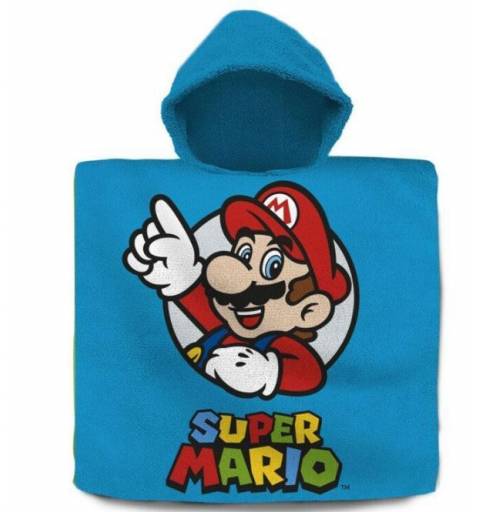 Super Mario Fürdőponcsó