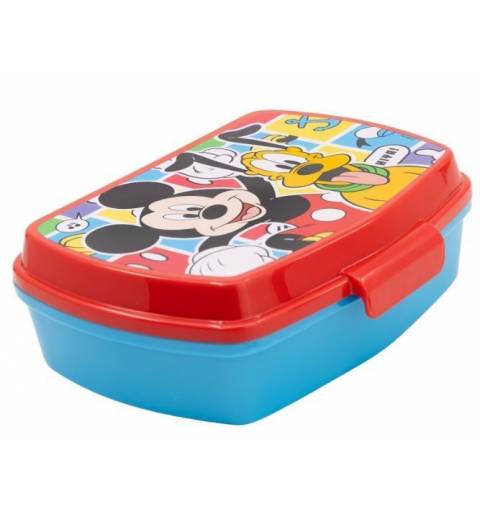 Mickey Mouse Uzsonnás Doboz