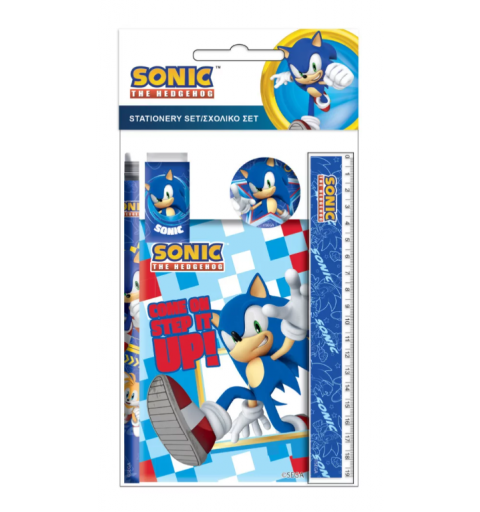 Sonic a sündisznó írószer...