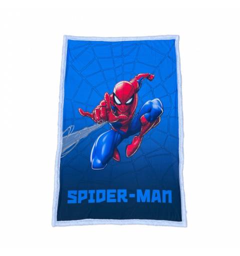 Spiderman Kék Polár Takaró