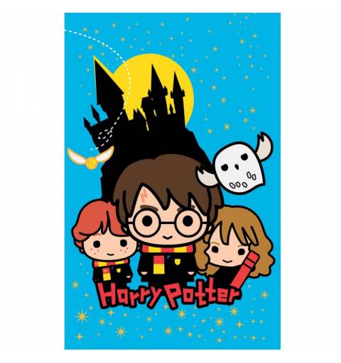 Harry Potter Kék Takaró